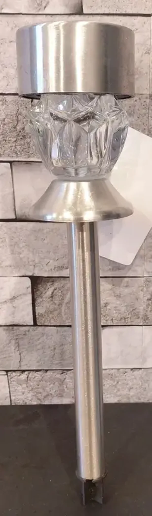 Balise solaire "cristal"