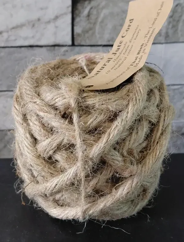 Corde en jute naturel
