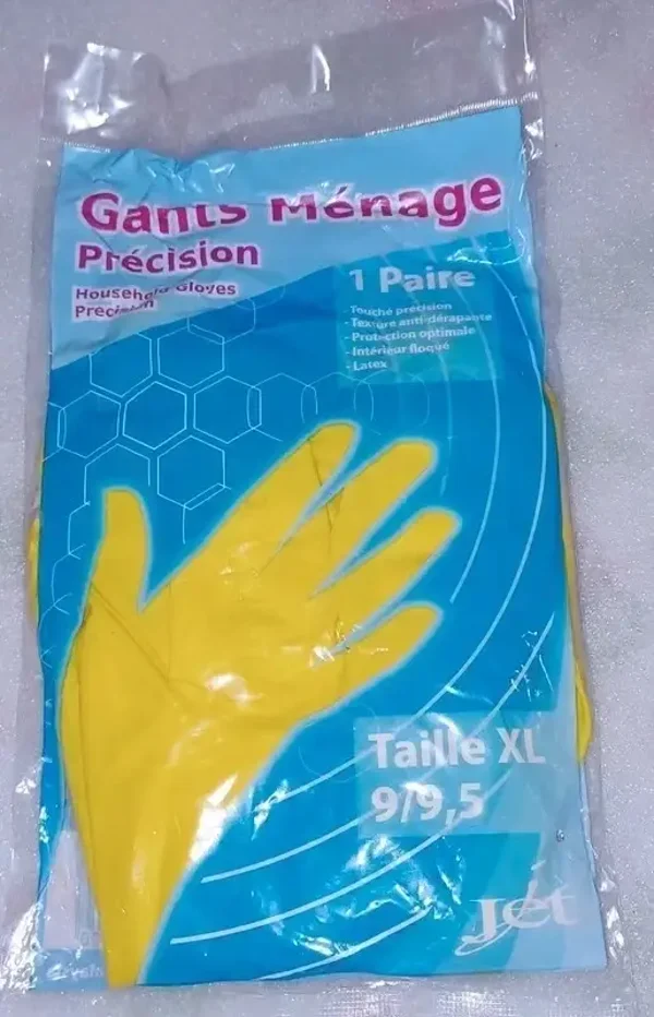 Gants ménage