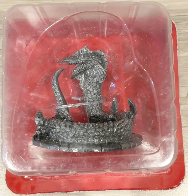 Figurine de collection "L'Ouroboros"