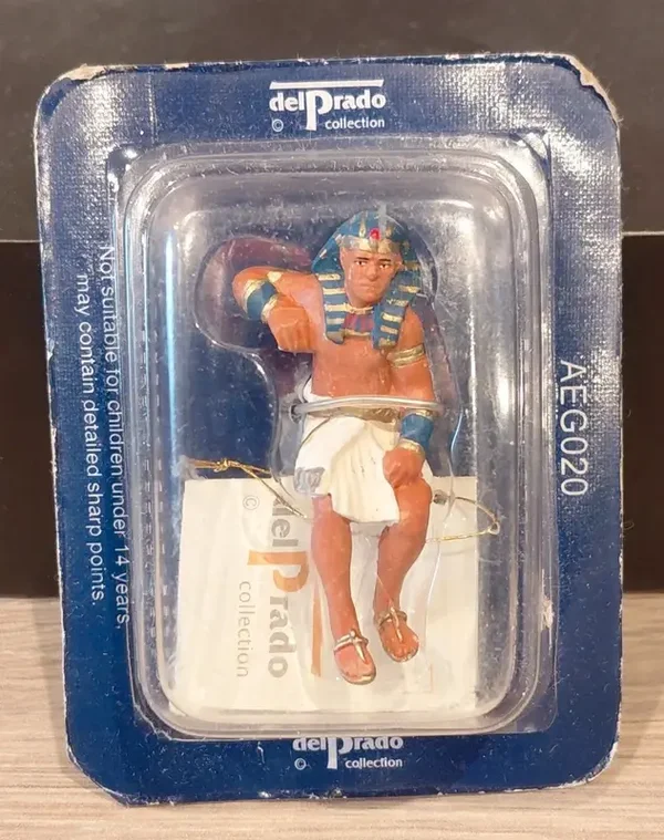 Figurine de collection Le Pharaon"
