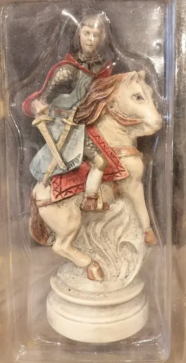 Pièce d'échecs "Cavalier" modèle 1