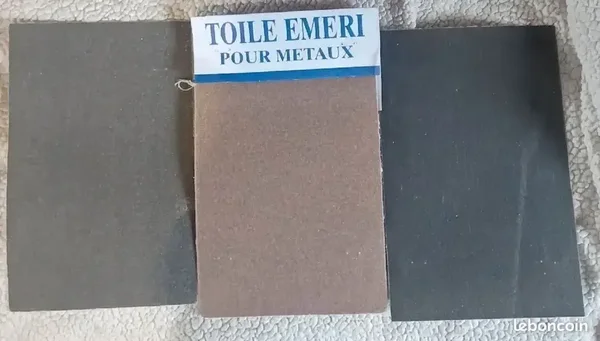 Toile émeri