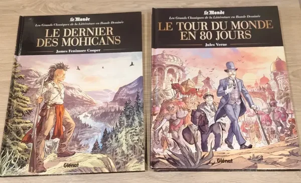 Les grands classiques de la littérature en BD