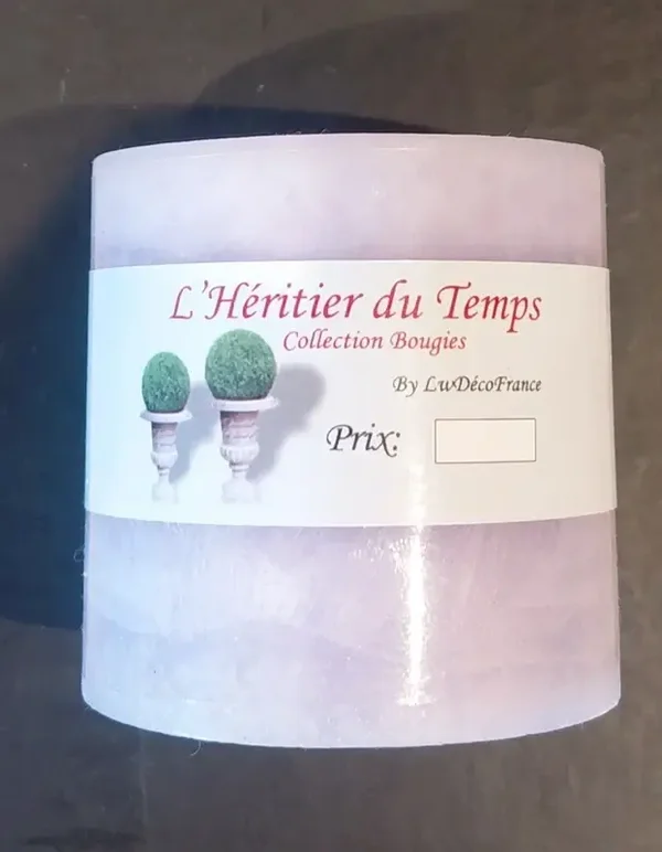Bougie parfumée lavande
