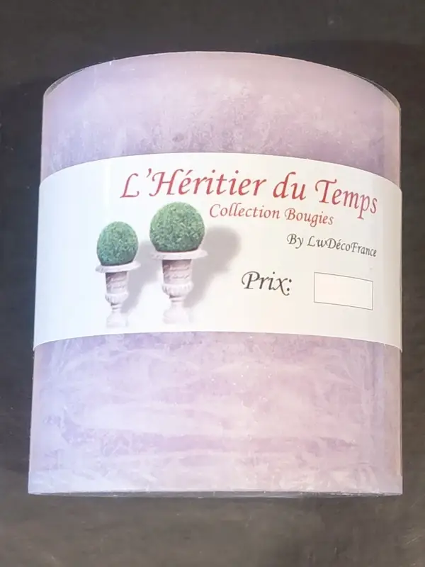 Bougie parfumée lavande