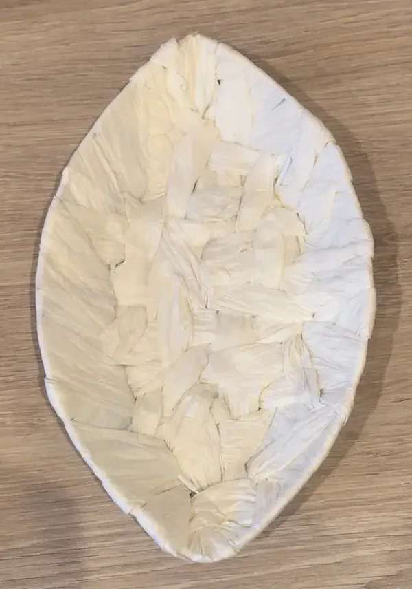Corbeille feuille de bananier
