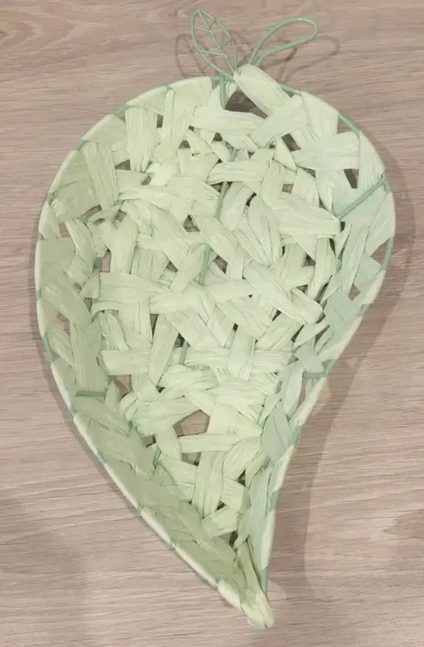 Corbeille feuille
