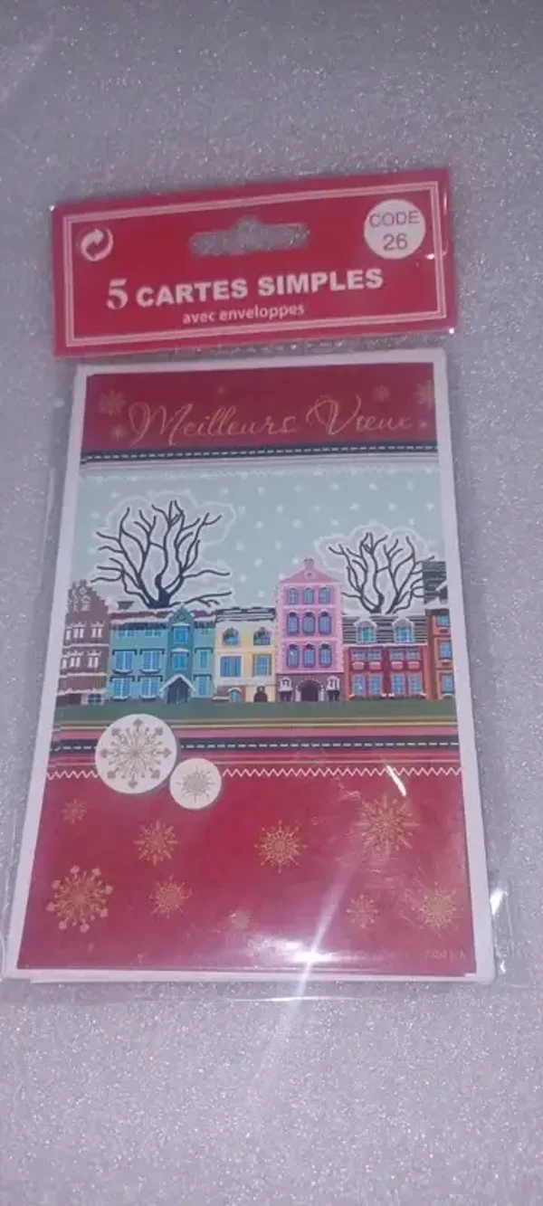 Cartes "Meilleurs vœux"