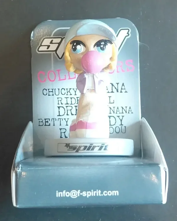 Figurine miss bubble