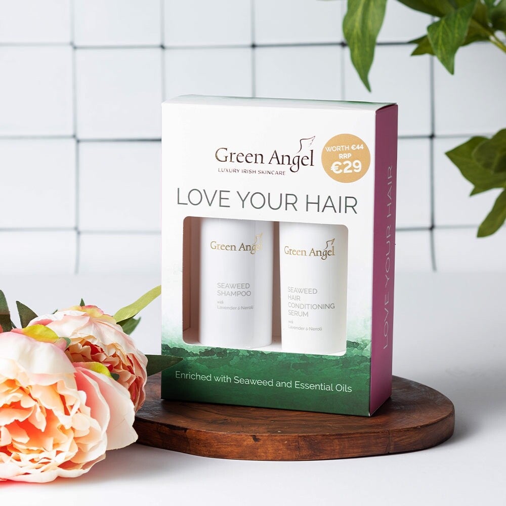Love your hair - promotieset in cadeaudoos