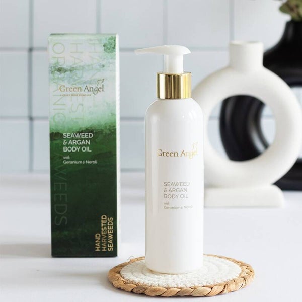 Seaweed & Argan Body Oil