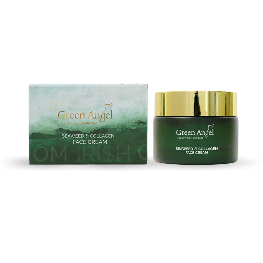 Face Cream met zeewier en collageen