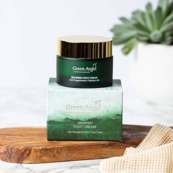 Seaweed & Peppermint Foot Cream