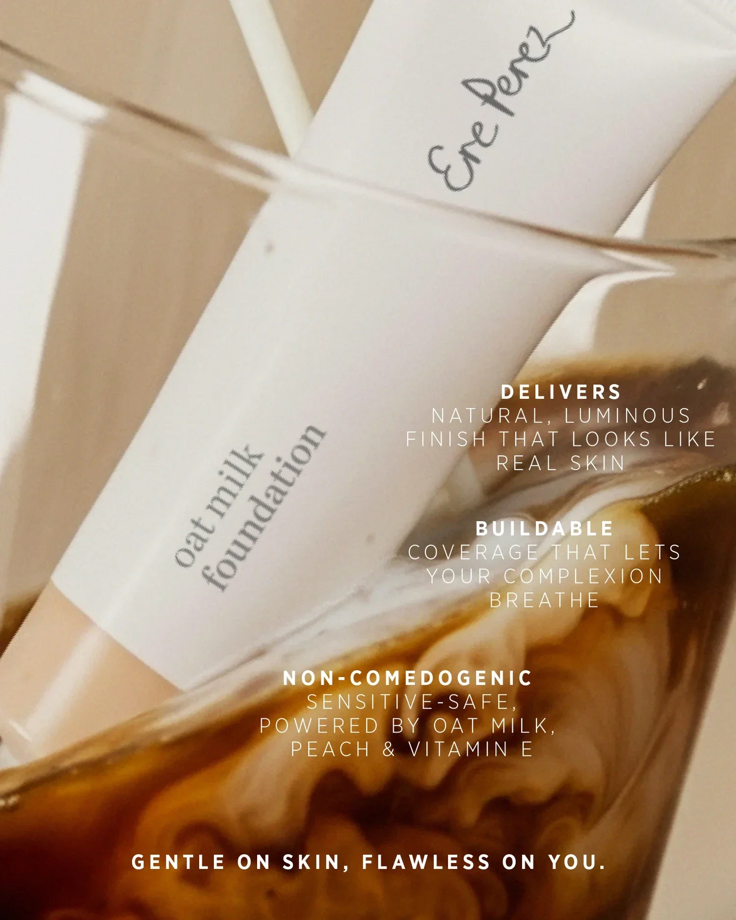 Oatmilk Foundation - 30ml