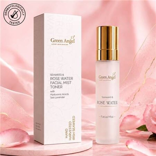 Seaweed & Rose Facial Toner - NIEUW