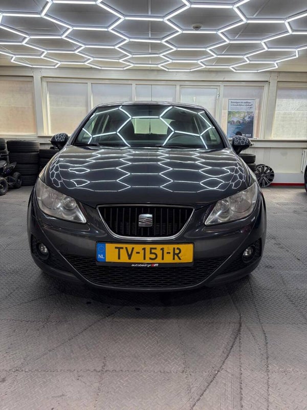 Seat Ibiza 1.2 TSI 77KW 2011 Grijs