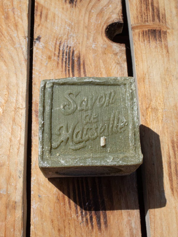 Cube vert 150 Grammes huile d'olive LE SERAIL
