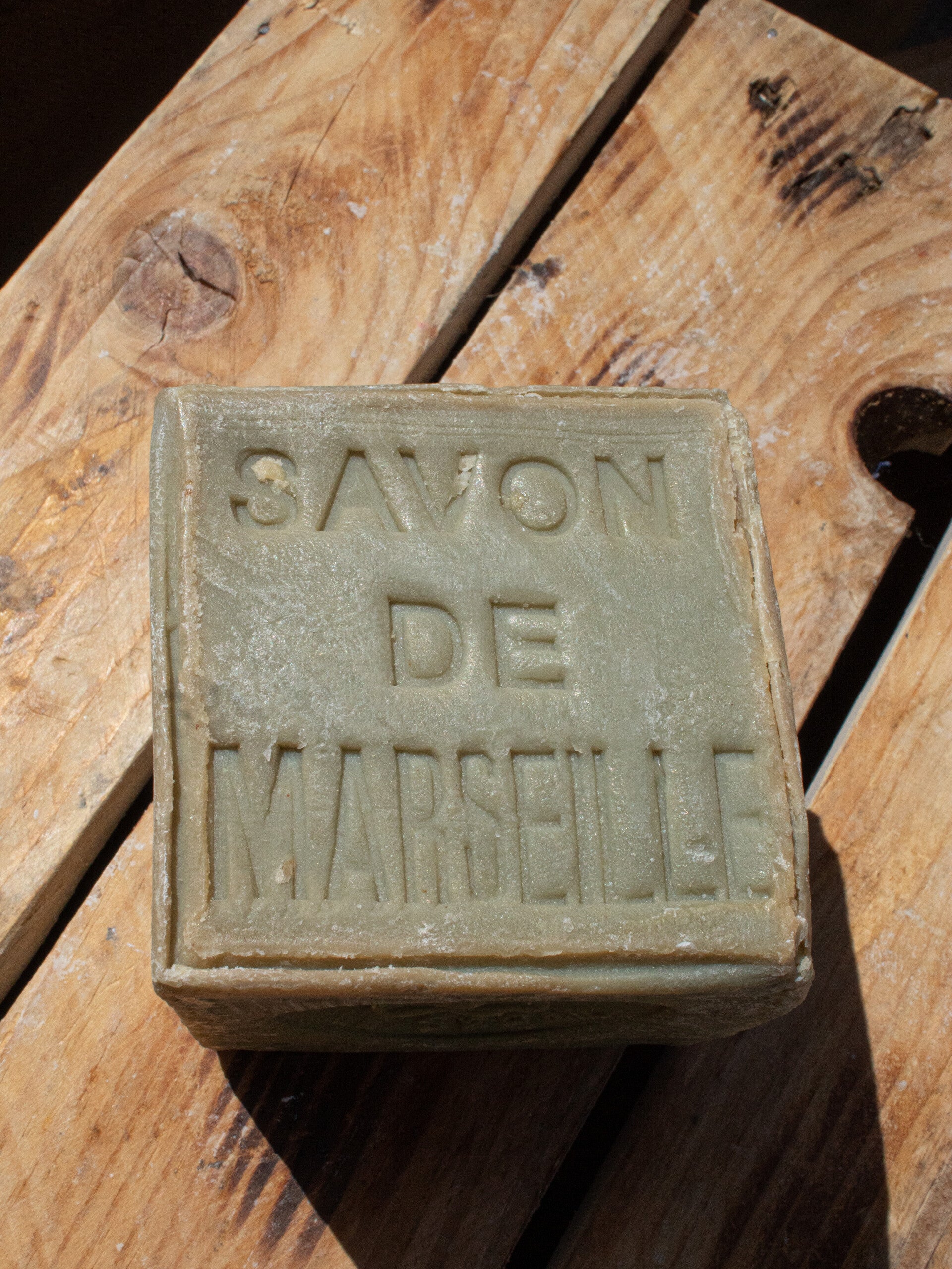 Cube vert huile d'olive 300 Grammes LE SERAIL
