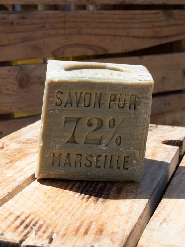 Cube vert huile d'olive 600 Grammes LE SERAIL