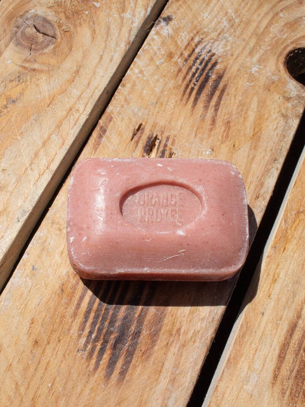 Orange broyée