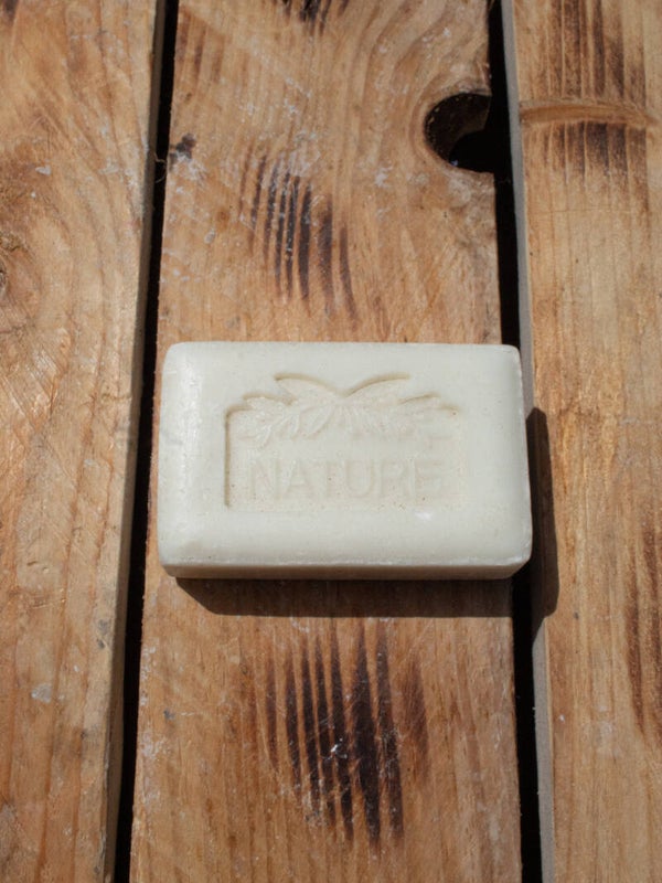 Rectangle blanc huile végétal 125 Grammes LE SERAIL