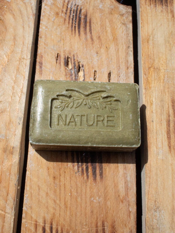 Rectangle vert huile d'olive 125 Grammes LE SERAIL