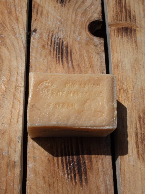 Rectangle blanc huile végétal 300 Grammes