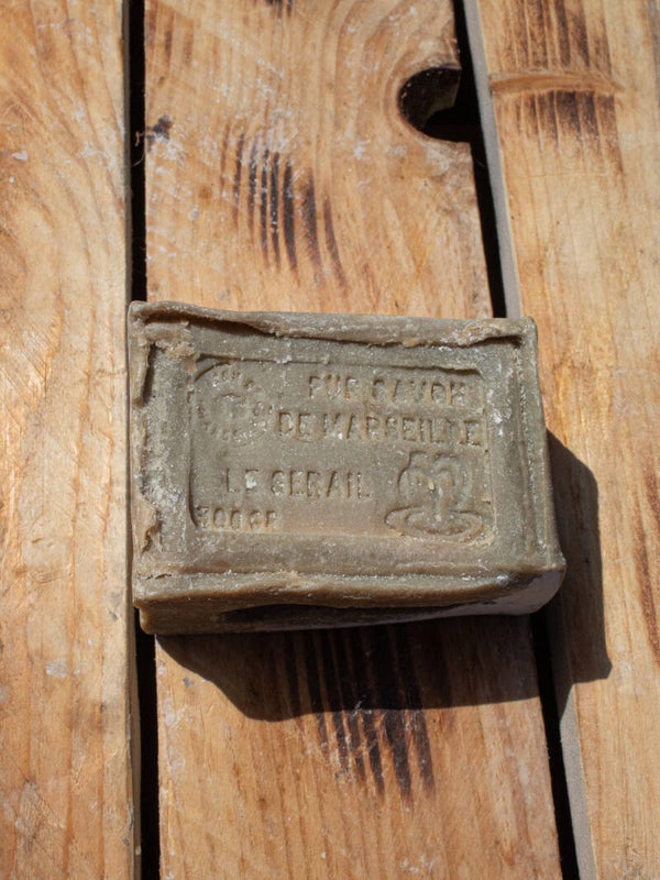Rectangle vert huile d'olive 300 Grammes