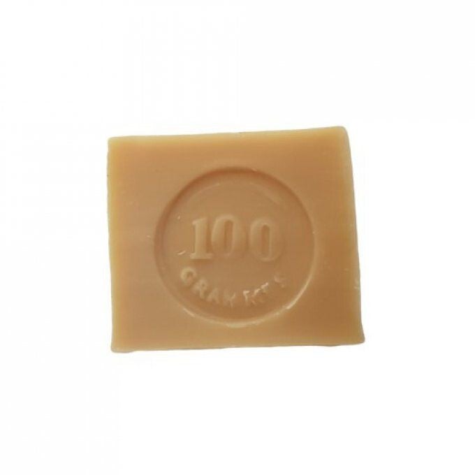 Cube blanc 100 Grammes huile végétale LE SERAIL