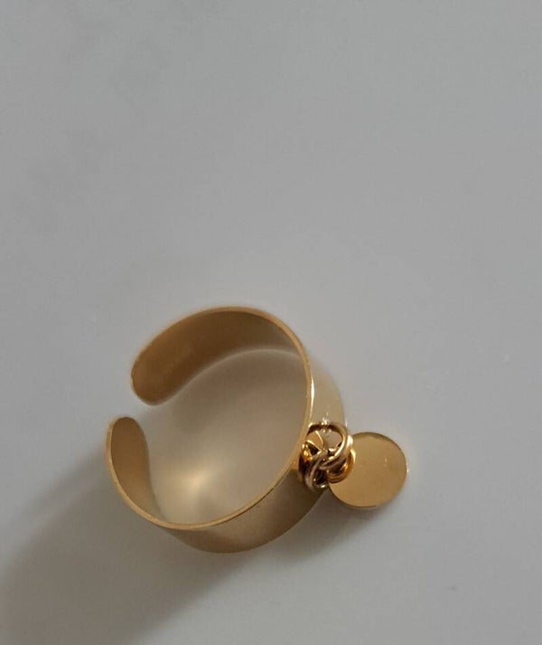 Bague breloque
