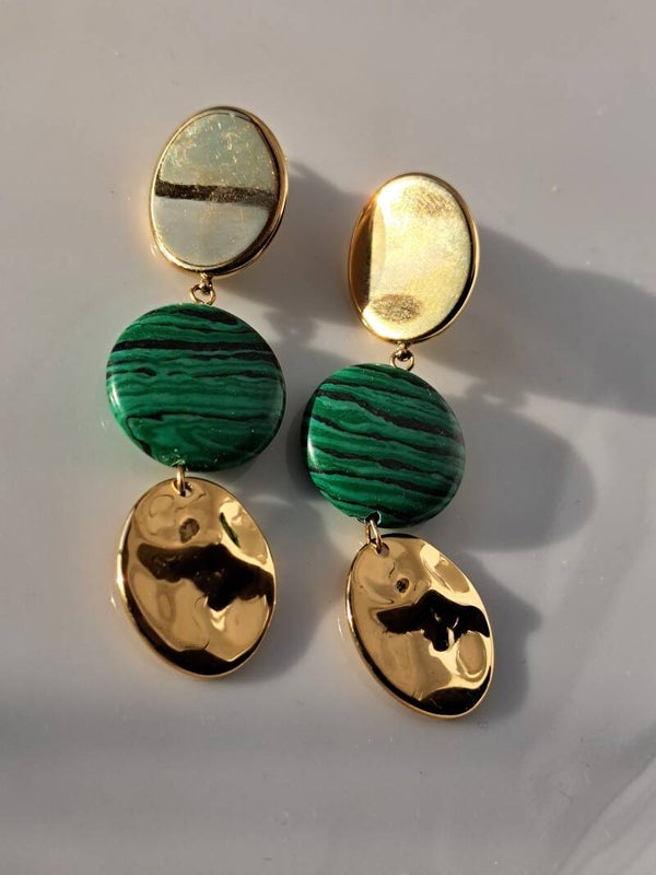 Boucle d'oreille pendante