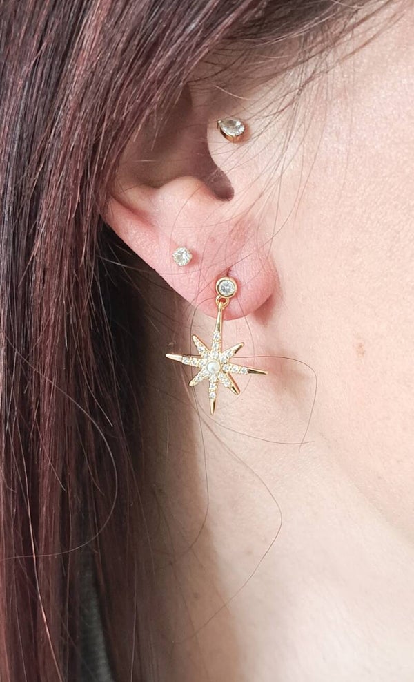Boucle d'oreille JUNE