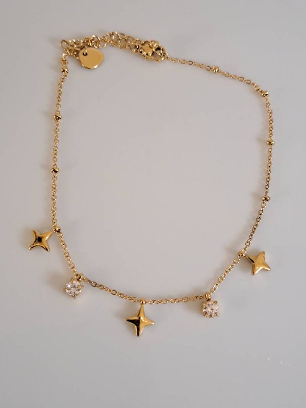 Bracelet de cheville nina