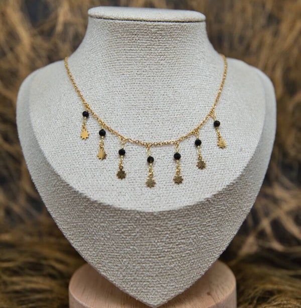 Collier étoiles