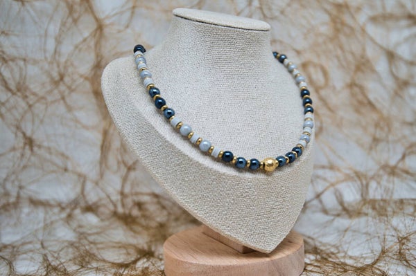 Collier perles