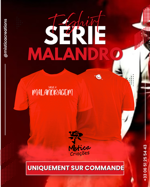T-shit SEU ZE - malandragem