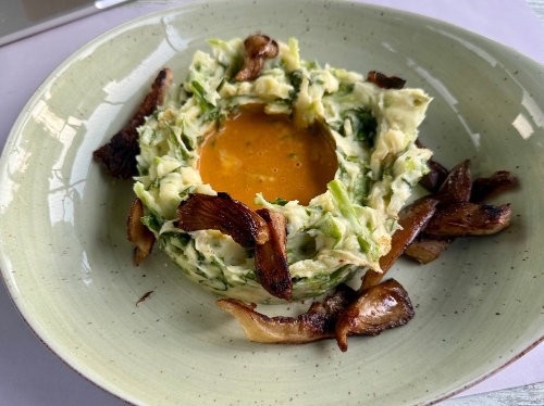 vegetarische jus
