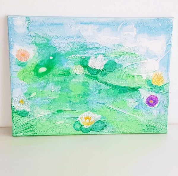 SEEROSEN, 40 x 30 cm
