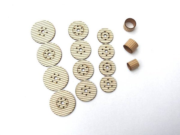 Industriekabeltrommel, 3er Set