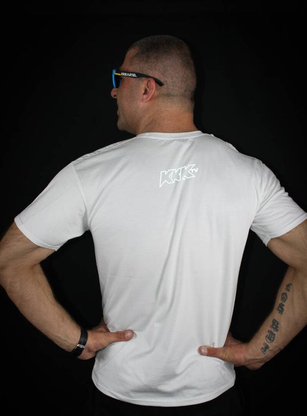 T-Shirt KKKARTEL/SZACUNEKKK 100% Bawełna