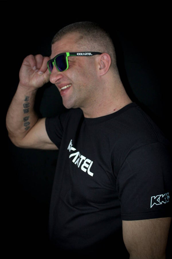 Okulary Zielone KKKARTEL