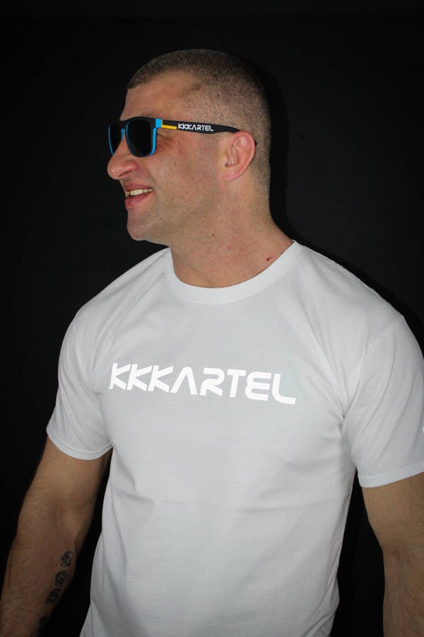 Okulary Niebieskie KKKARTEL