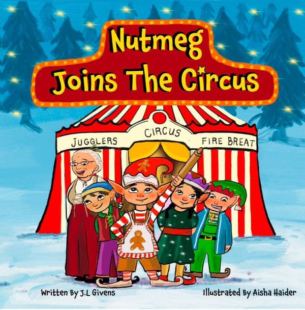 Nutmeg Joins the Circus