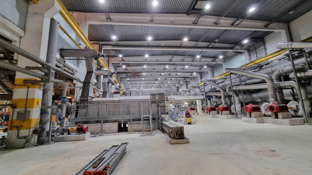 Industrieprojekt als Grundlage für Modernisierung und Fördermittelbewertung
