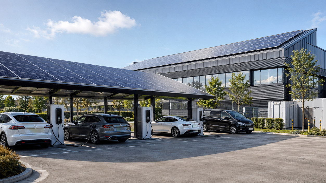 E-Mobilität und Ladeinfrastruktur für Unternehmen