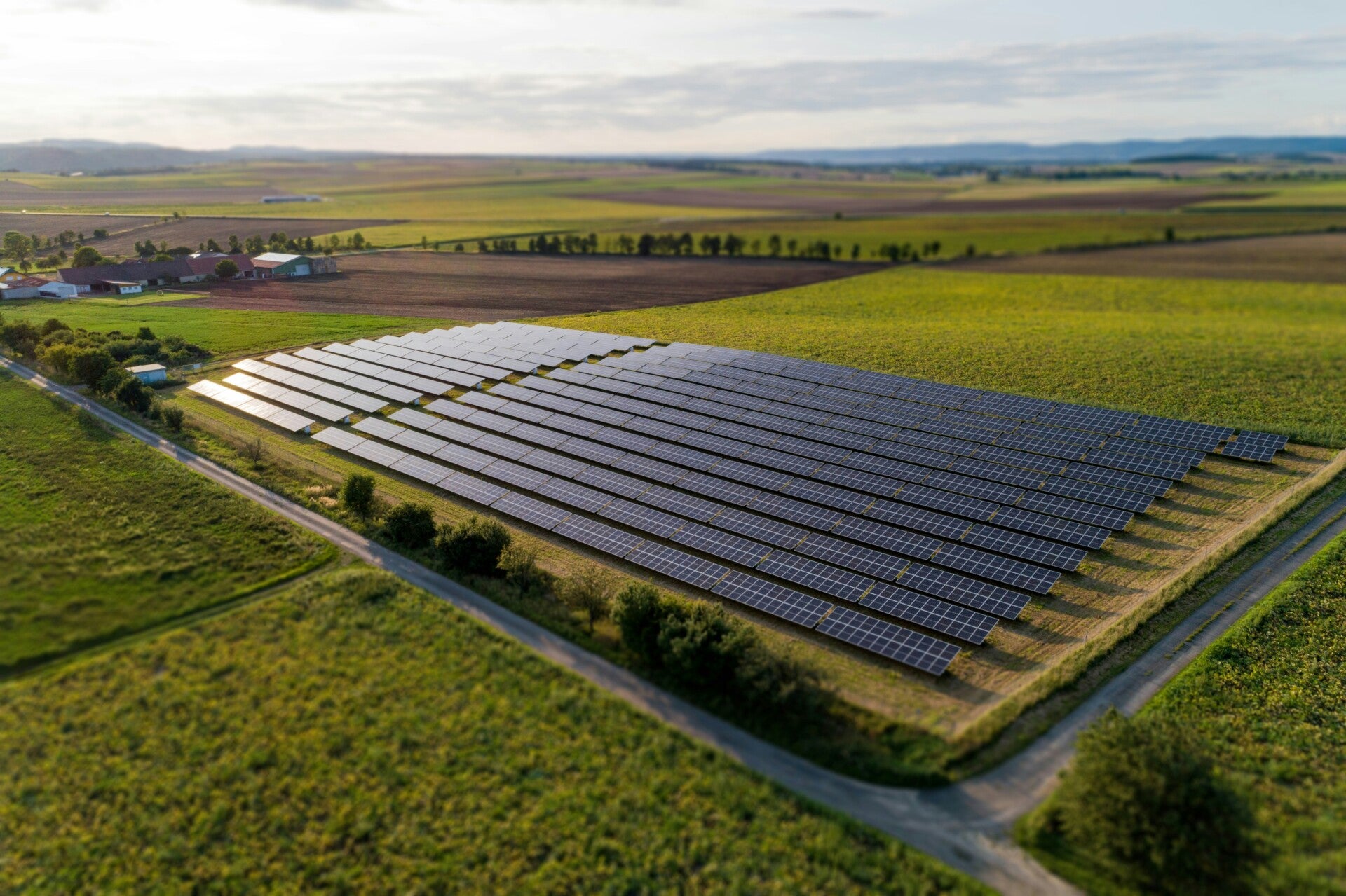 Freiland-Photovoltaik für nachhaltige Energieprojekte