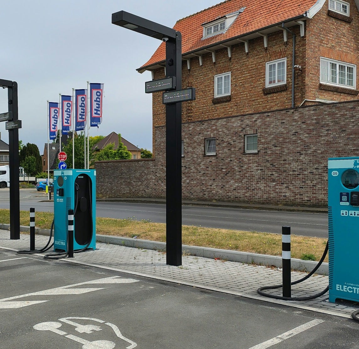 Ladesäulen für Standortplanung