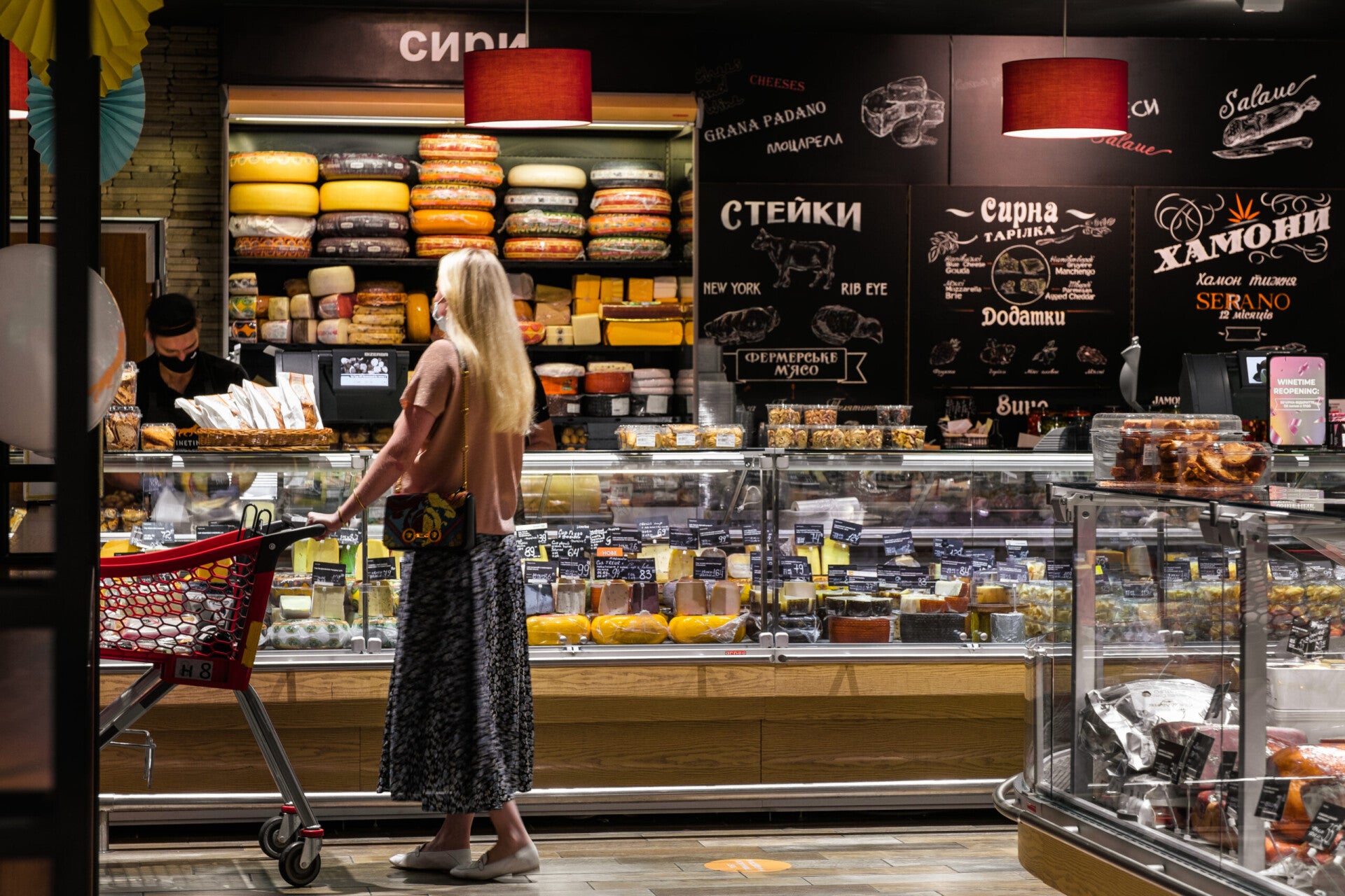 Beleuchtung für Gastro und Feinkost