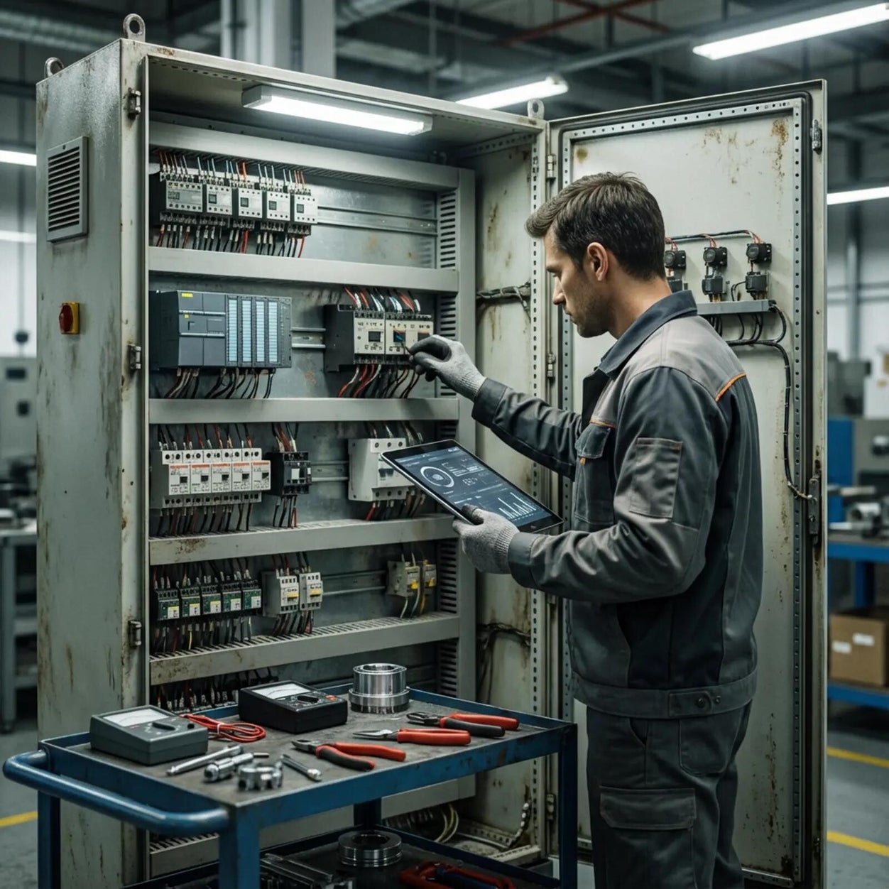Prüfung und Wartung elektrischer Anlagen